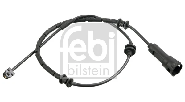 Warning Contact, brake pad wear